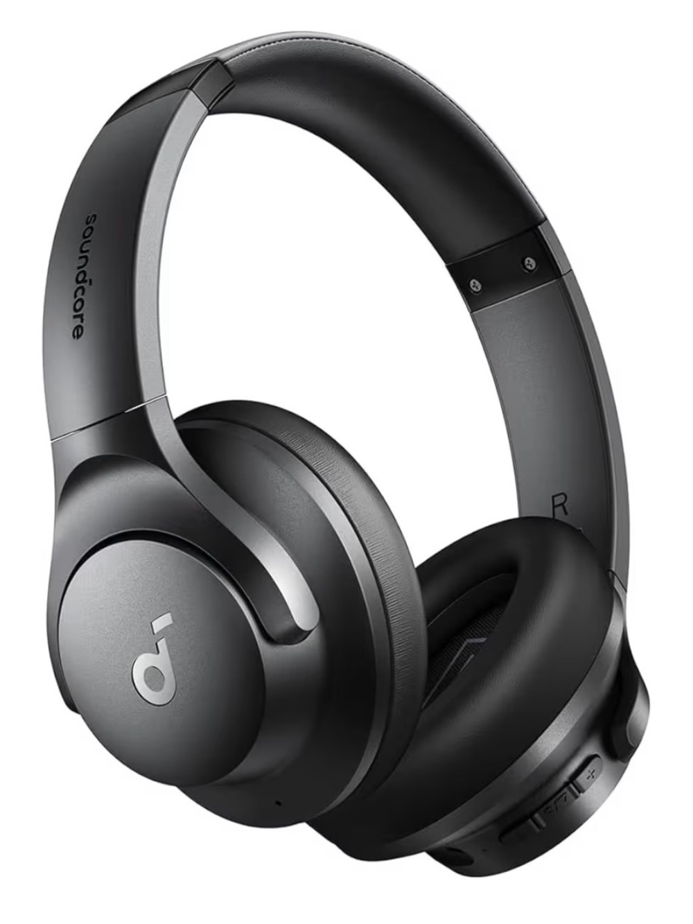 NIB - Soundcore by Anker Q20i Hybrid Active Noise Cancelling Headphones, Black